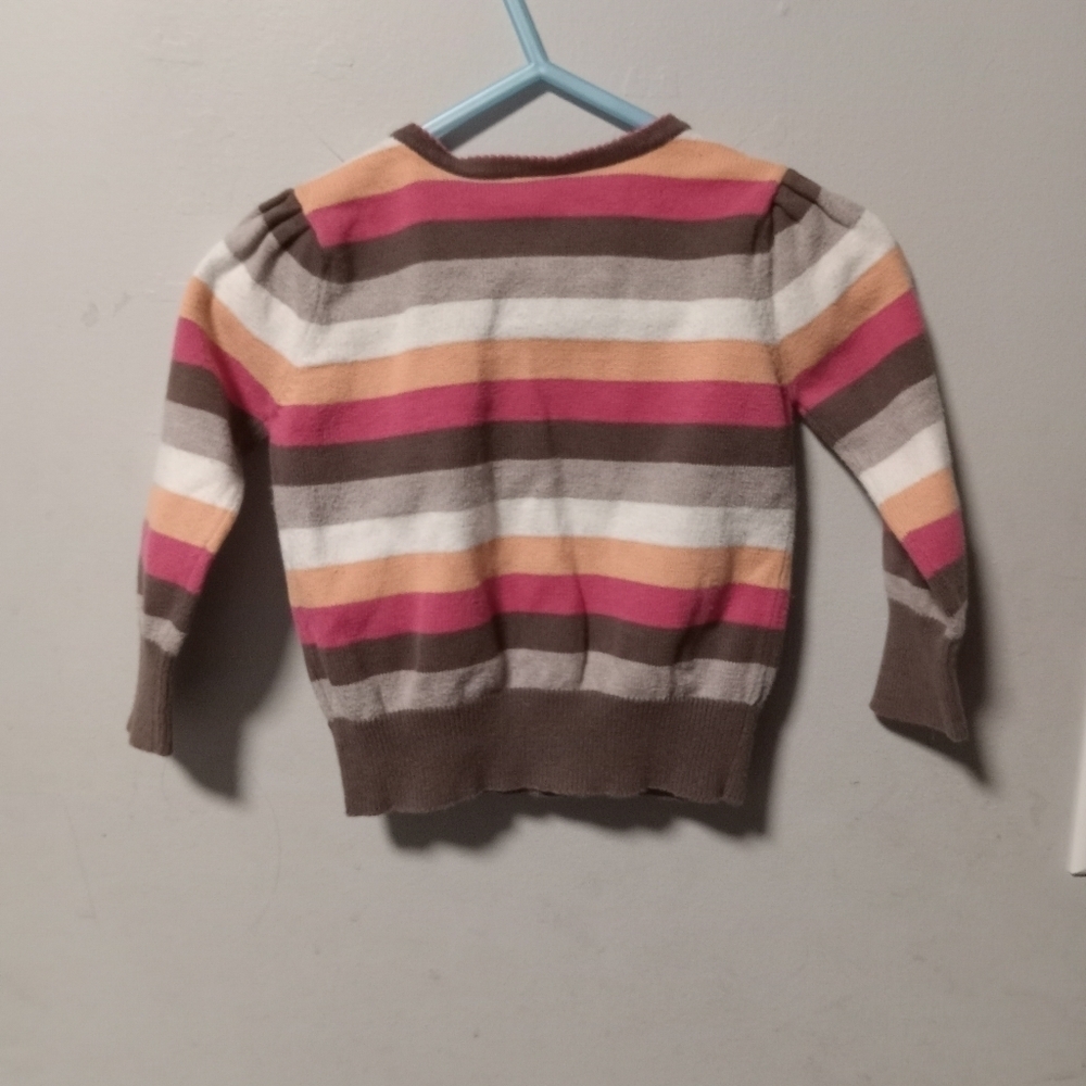 Old navy girls pants and sweater set. Size 12-18 months - Picture 5 of 13